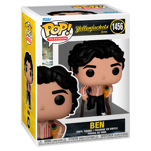 pop figure yellowjackets ben