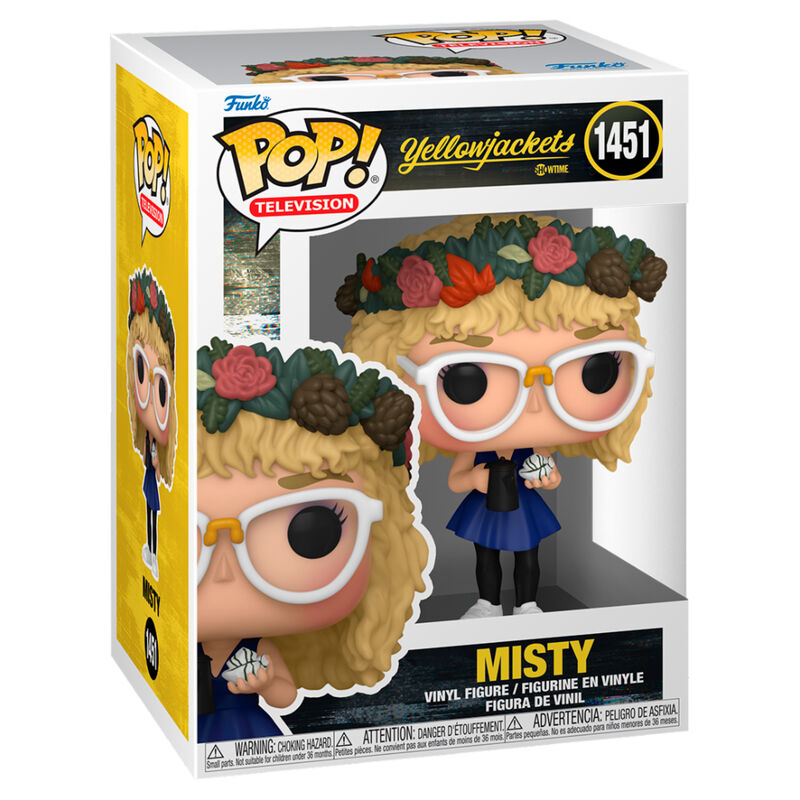 yellowjackets misty pop figure