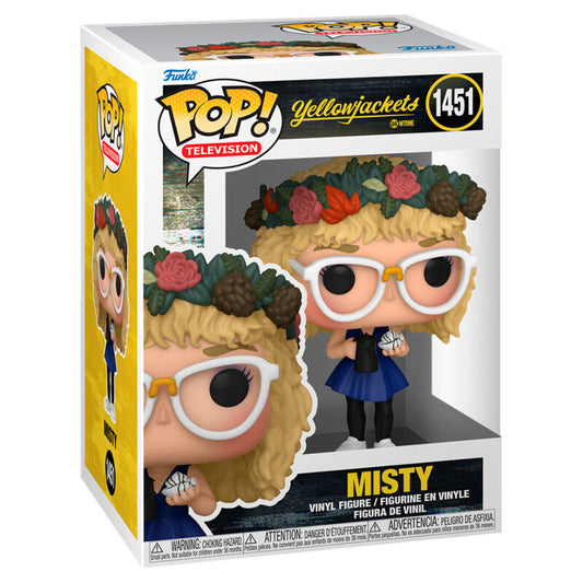 yellowjackets misty pop figure