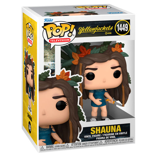 yellowjackets shauna pop figure