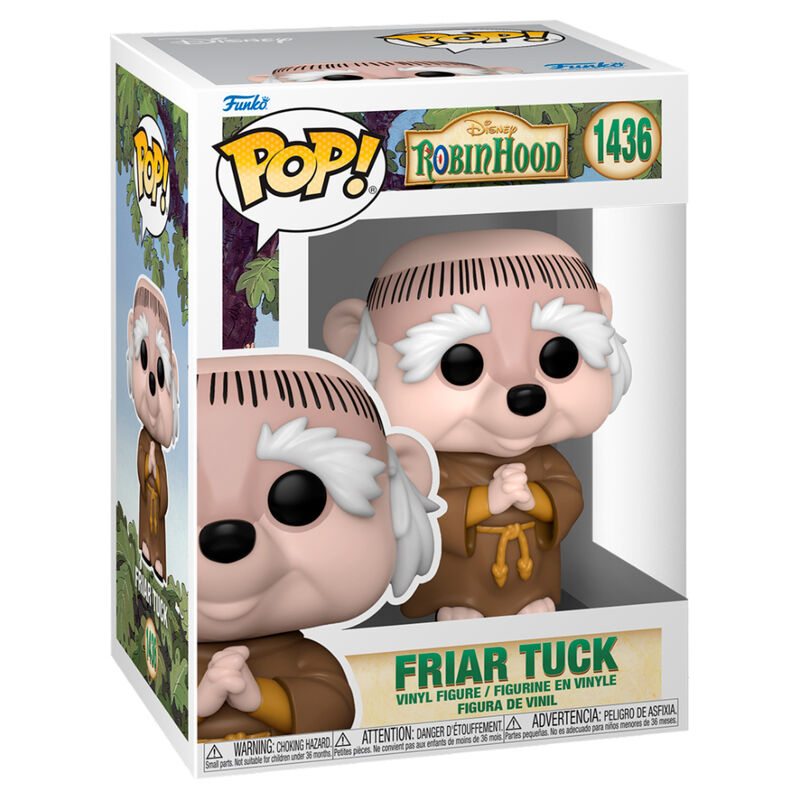 pop figure disney robin hood friar tuck
