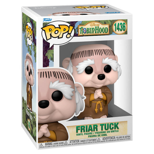 pop figure disney robin hood friar tuck