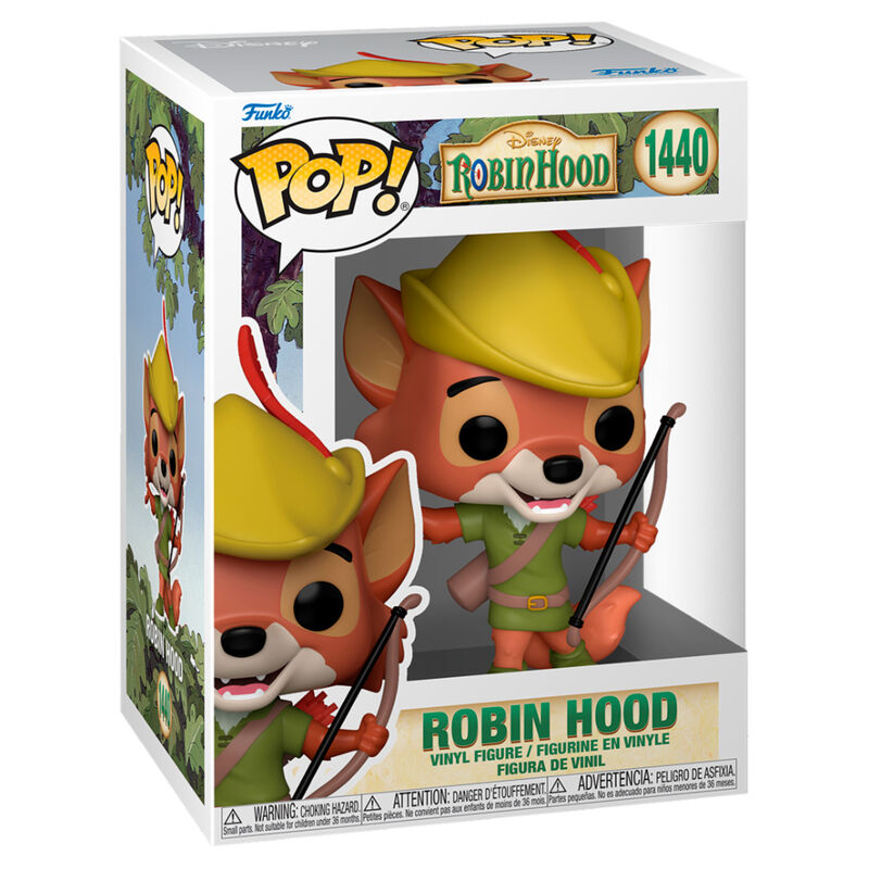 pop figure disney robin hood  robin hood
