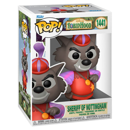 pop figure disney robin hood sheriff of nottingham
