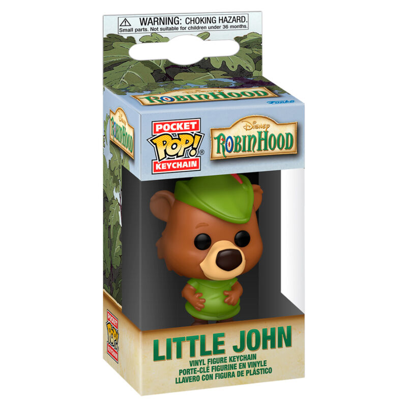 pocket pop keychain disney robin hood little john