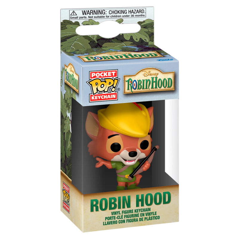 pocket pop disney robin hood keychain  robin hood