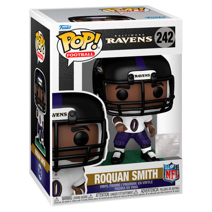 nfl ravens roquan smith pop figure