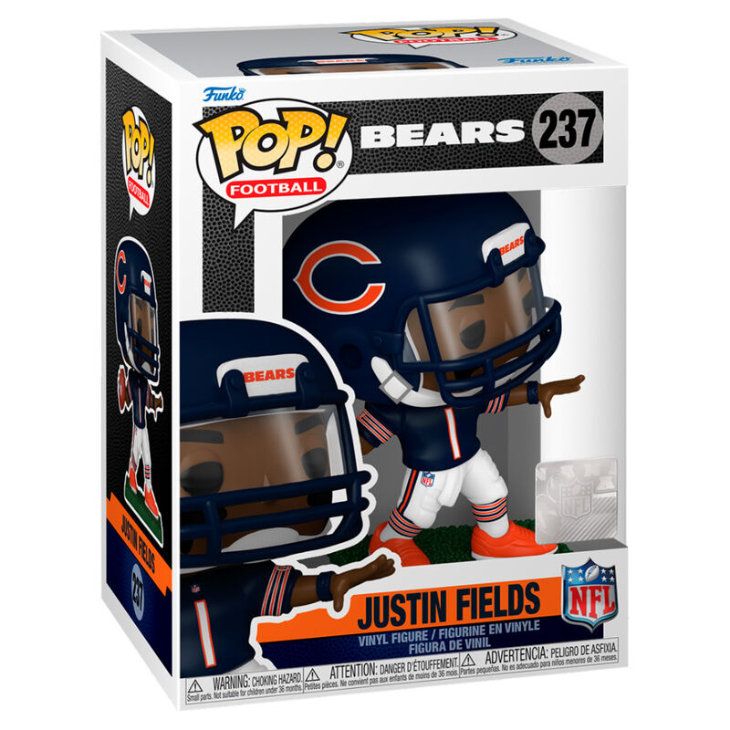 nfl bears justin fields pop figure