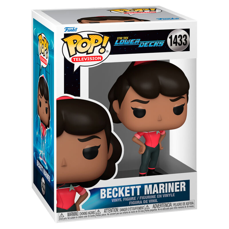pop figure star trek lower decks beckett mariner