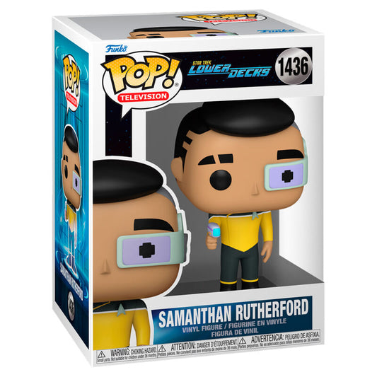 pop figure star trek lower decks samanthan rutherford