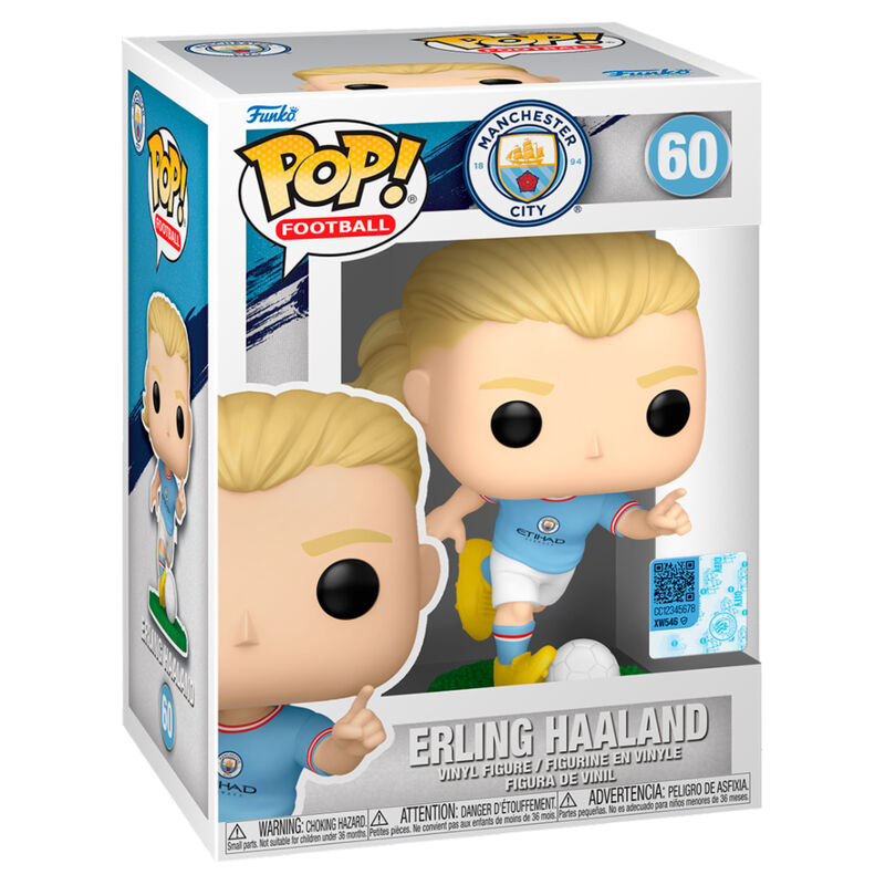 POP Figure Manchester City Erling Haaland