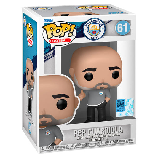 pop figure manchester city pep guardiola