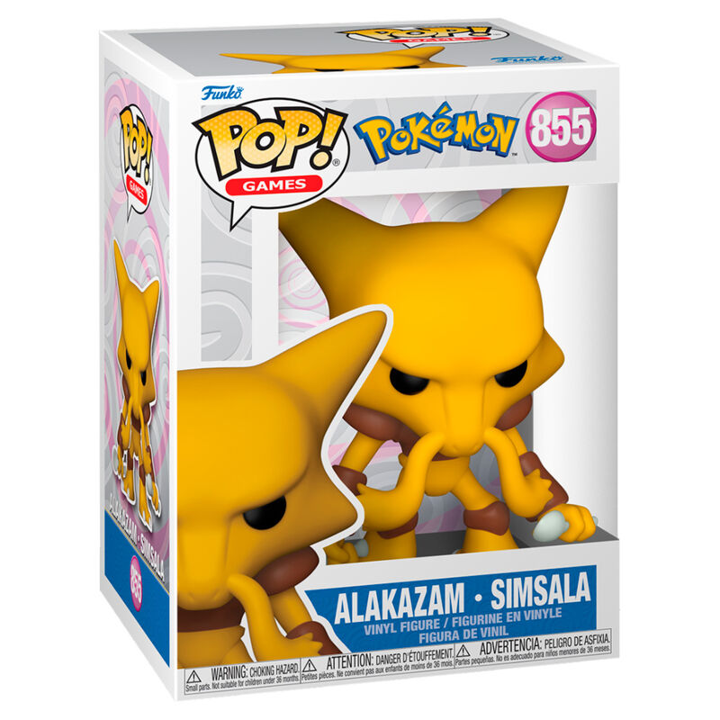 pokemon alakazam pop figure