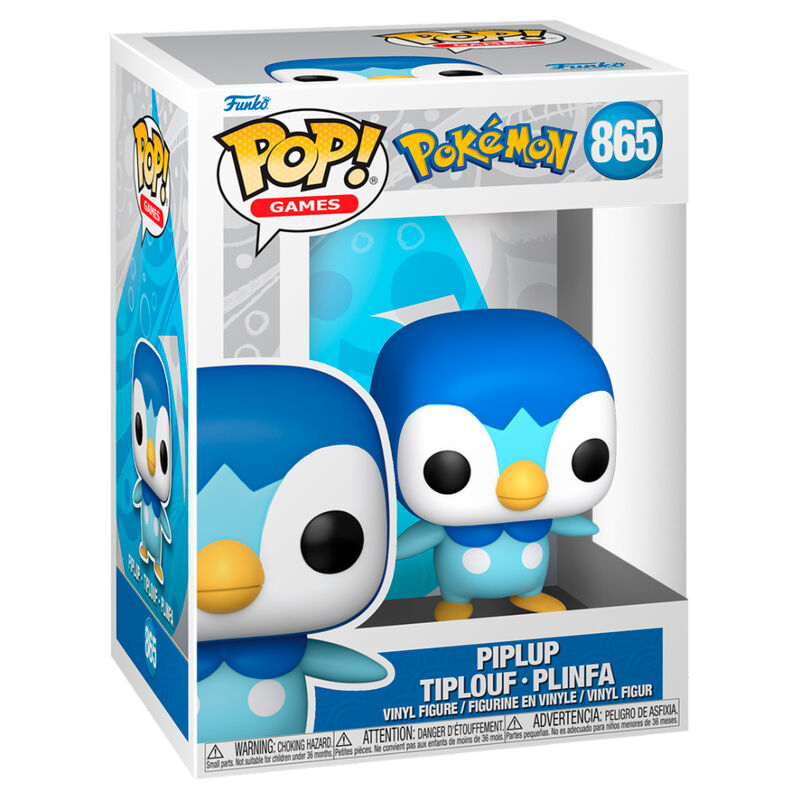 pokemon piplup pop figure