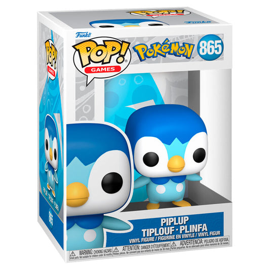 pokemon piplup pop figure