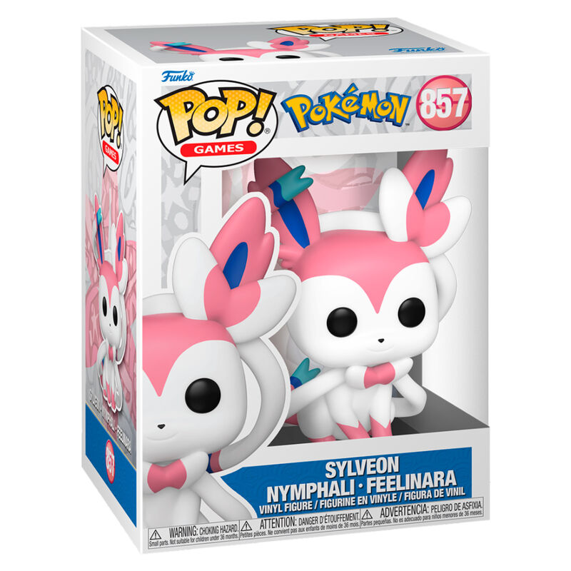 pokemon pop figure sylveon