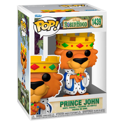 pop figure disney robin hood prince john