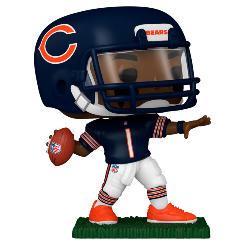 Figurka NFL Bears Justin Fields POP