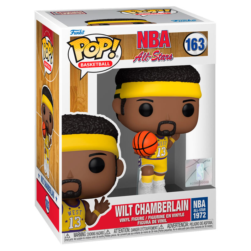 pop figure nba all stars wilt chamberlain (1972)