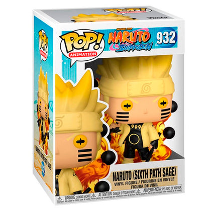 naruto pop figure naruto six path sage
