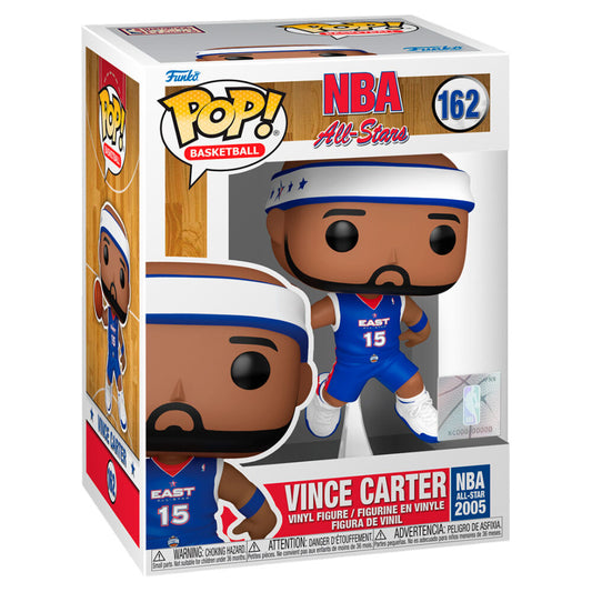 pop figure nba all stars vince carter (2005)