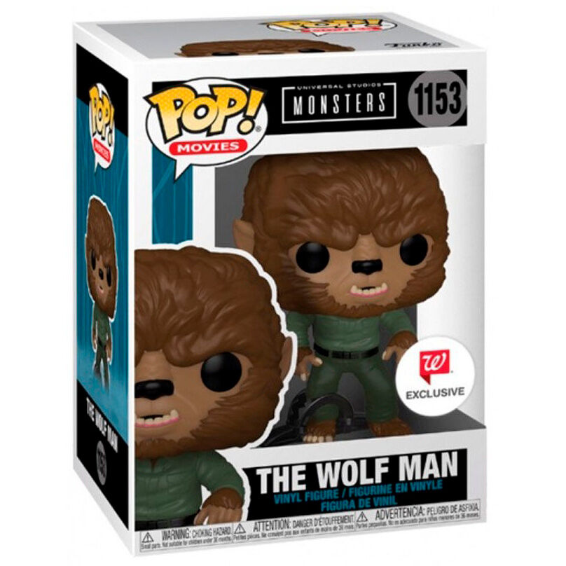 Universal Monsters The Wolf Man Exclusive POP Figure
