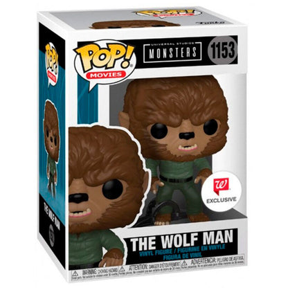 Universal Monsters The Wolf Man Exclusive POP Figure