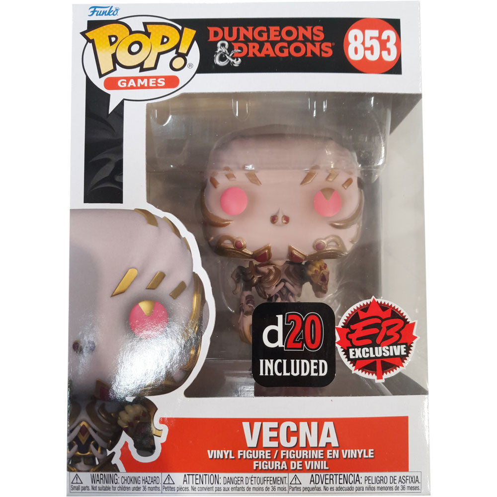 Statuetta POP esclusiva di Dungeons & Dragons Vecna