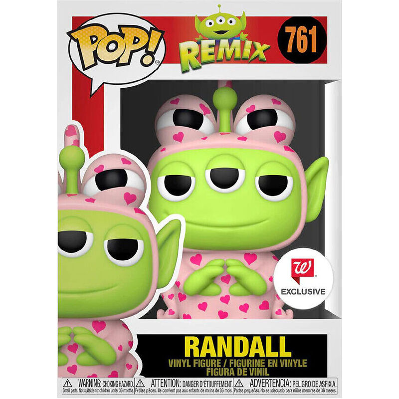 pop figure disney pixar remix randall exclusive