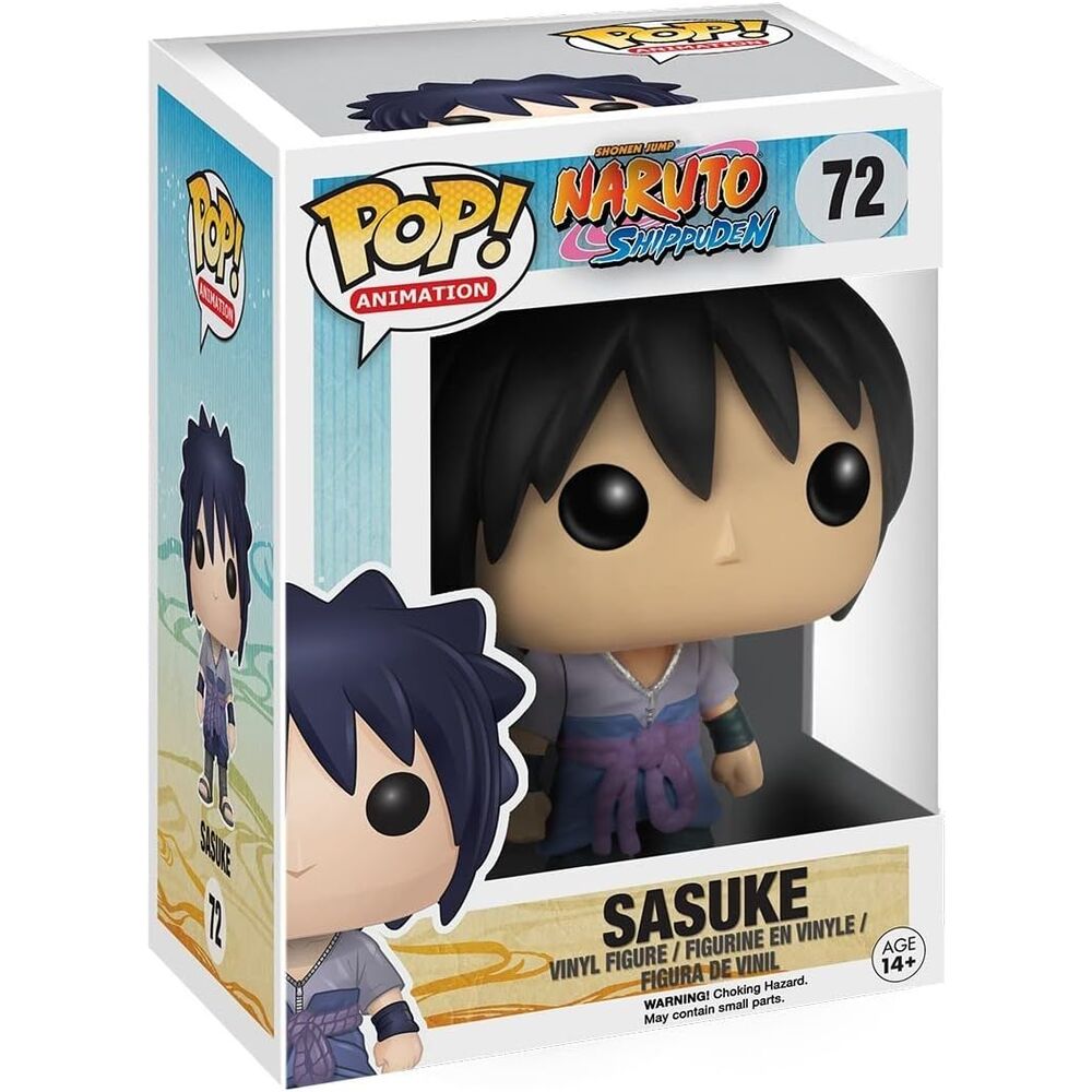 Naruto Sasuke POP Figure