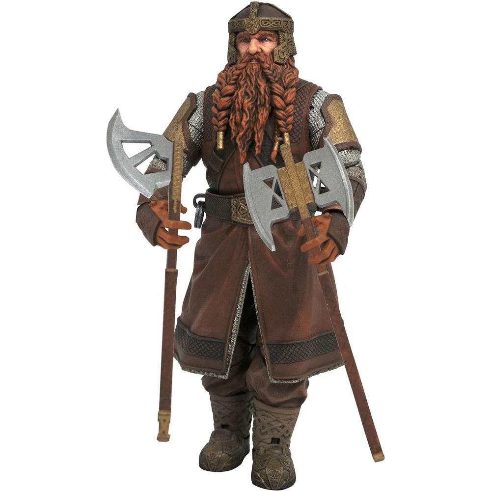 gimli figure the lord of the rings 18cm
