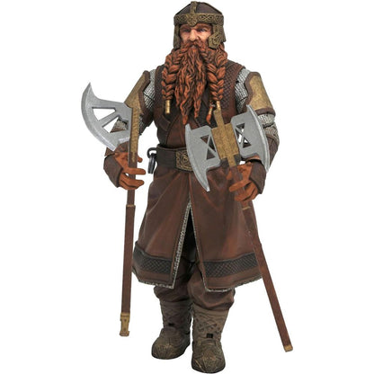 gimli figure the lord of the rings 18cm