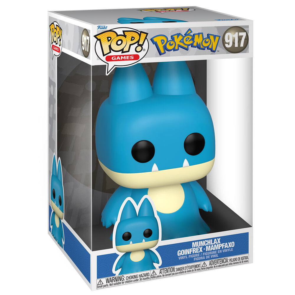 pop figure pokemon munchlax 25cm