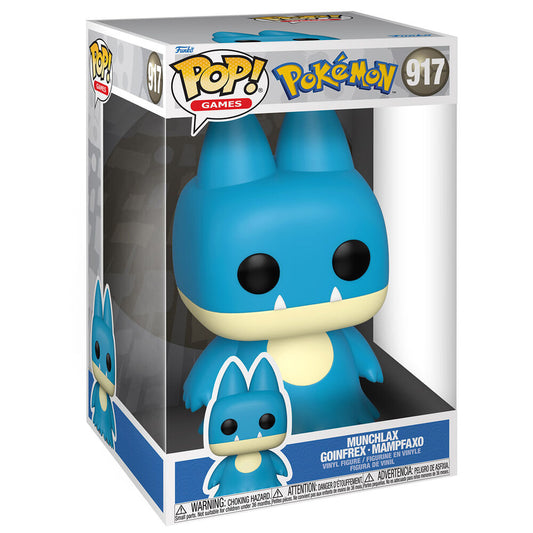 pop figure pokemon munchlax 25cm