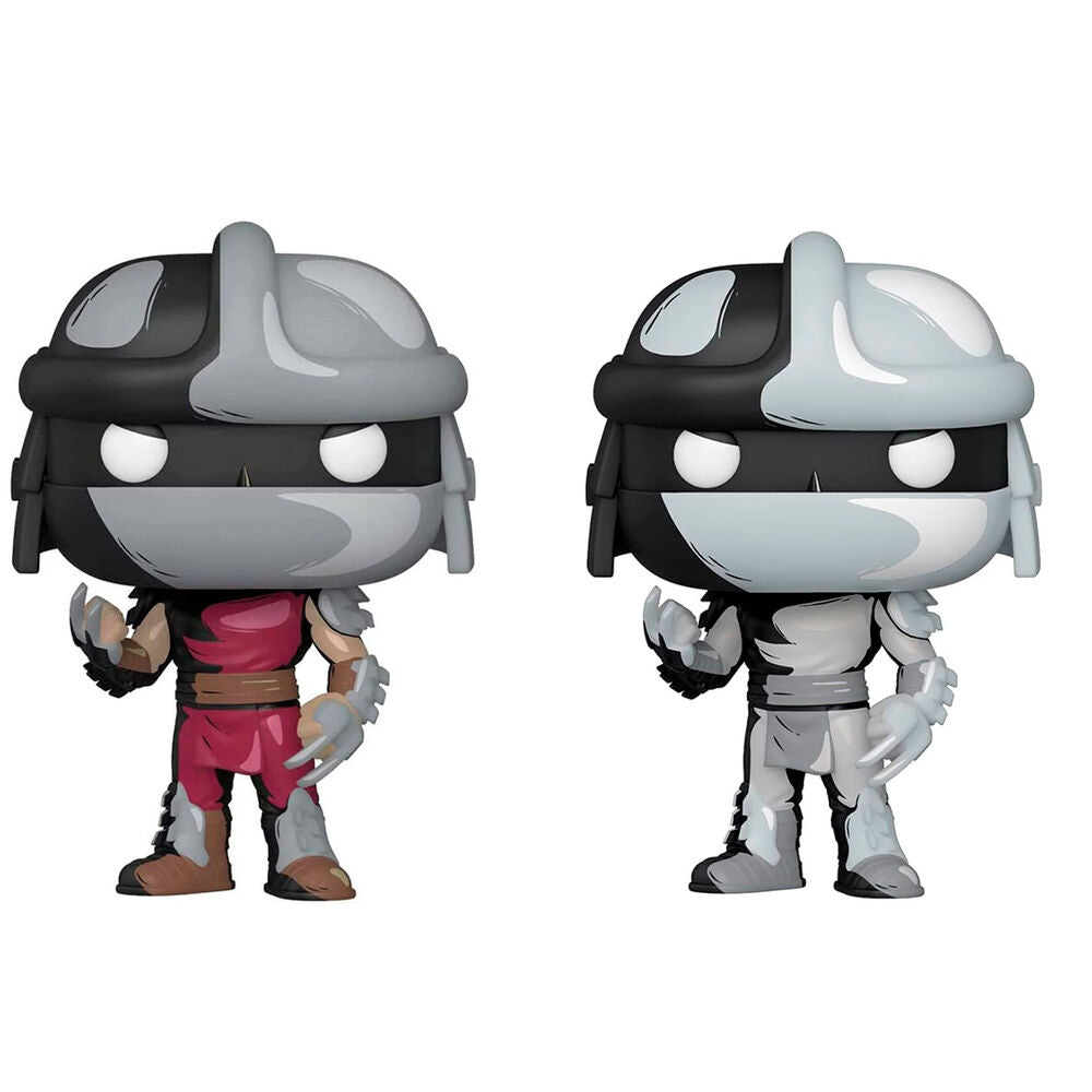 pop teenage mutant ninja turtles shredder exclusive 5  1 chase figure