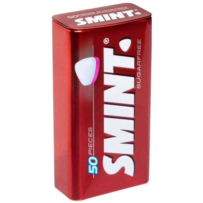 Smint Strawberry can