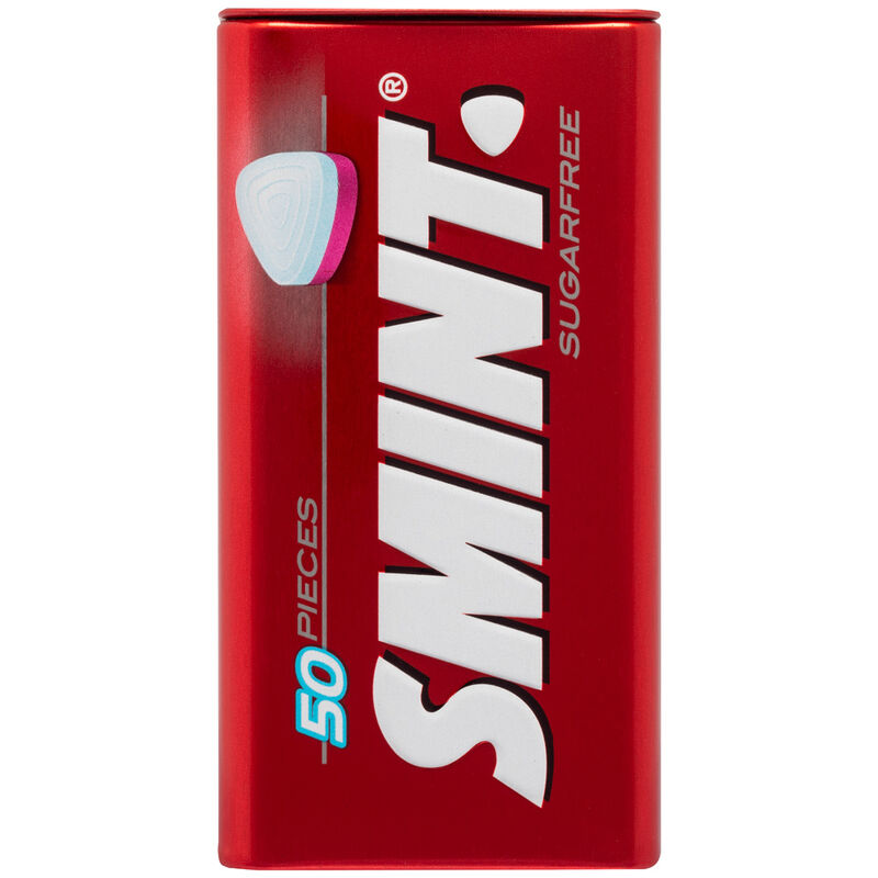 Smint Strawberry can