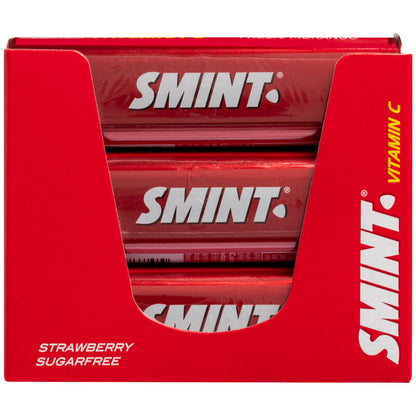 smint strawberry can