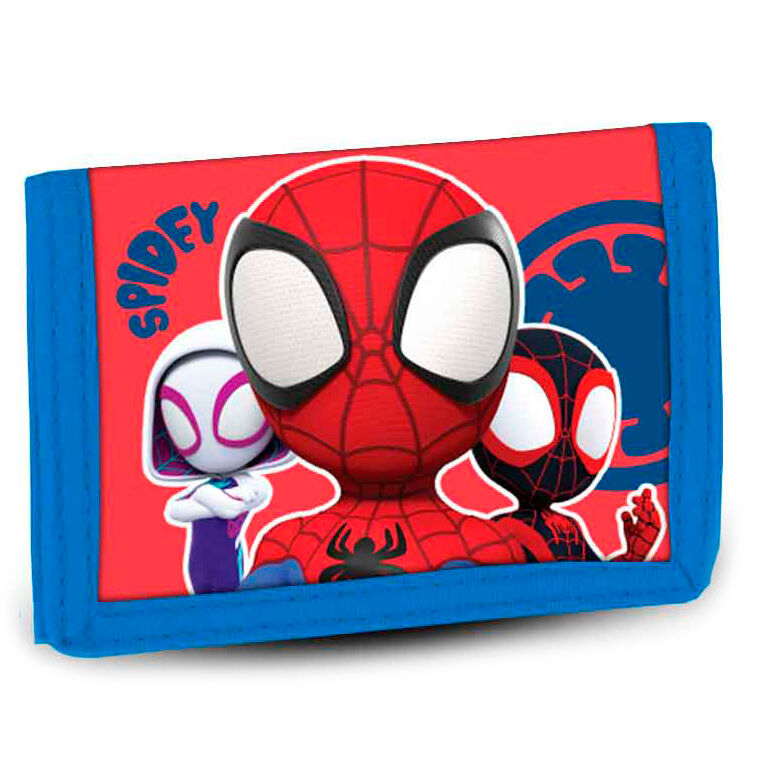 marvel spiderman gang wallet