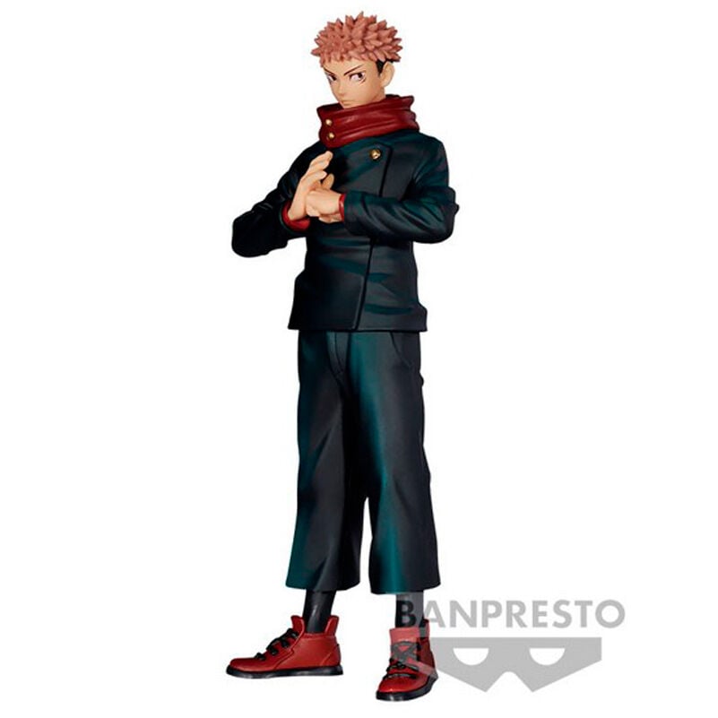 Figure Yuji Itadori Jukon no Kata Jujutsu Kaisen 16cm
