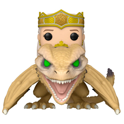 Figura POP Rides Deluxe Casa de la Reina Dragón Rhaenyra