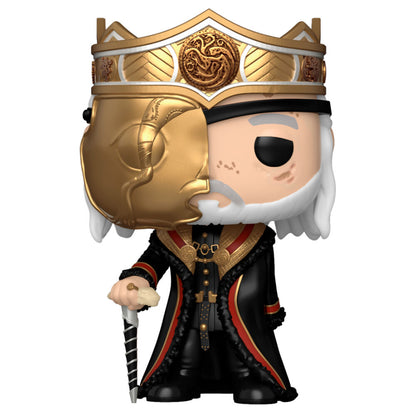 Figura POP de Viserys Targaryen de la Casa del Dragón