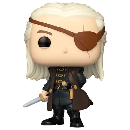 Figura POP de Aemond Targaryen de la Casa del Dragón