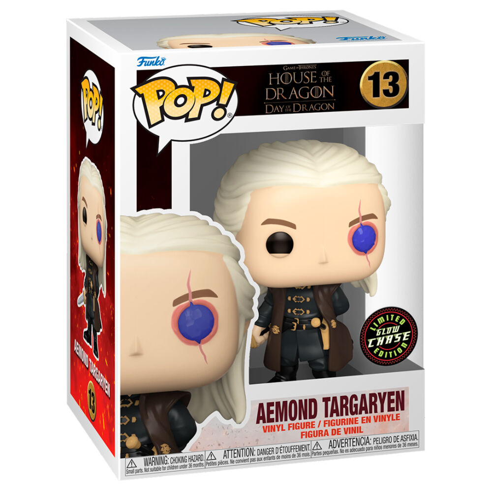 POP figure House of the Dragon Aemond Targaryen 51 Chase