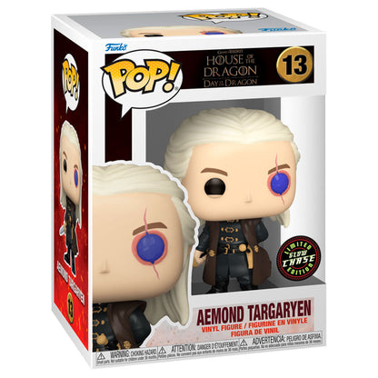 POP figure House of the Dragon Aemond Targaryen 51 Chase