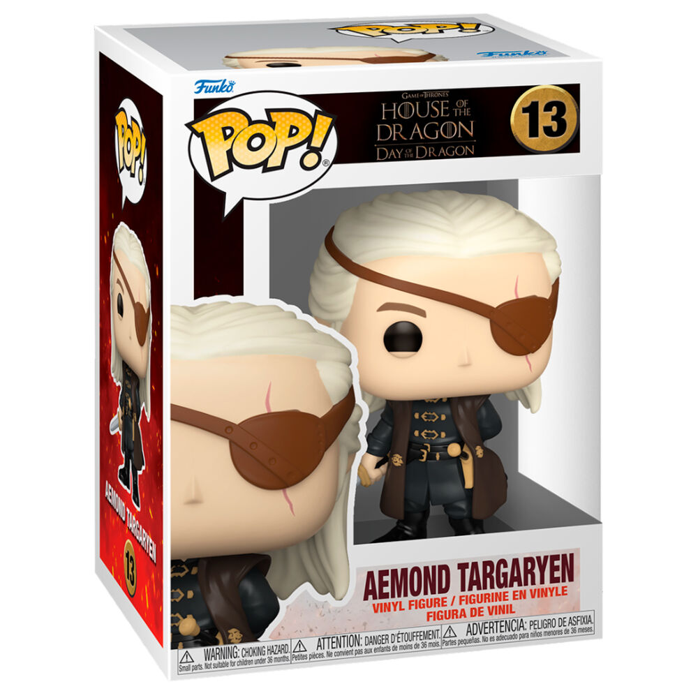POP figure House of the Dragon Aemond Targaryen 51 Chase