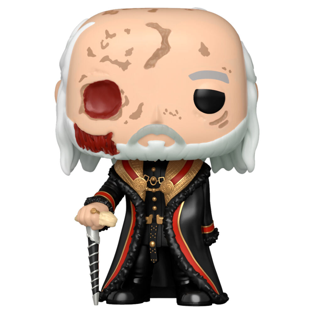 Figura POP da Casa do Dragão Viserys Targaryen Chase