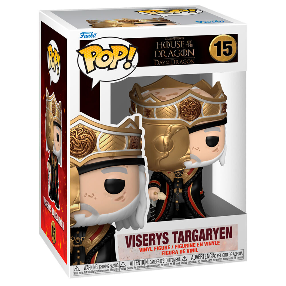 POP figure House of the Dragon Viserys Targaryen 51 Chase