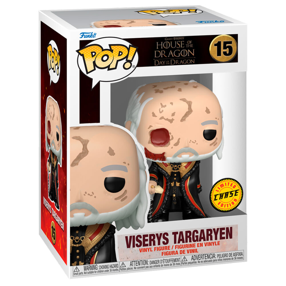 POP figure House of the Dragon Viserys Targaryen 51 Chase