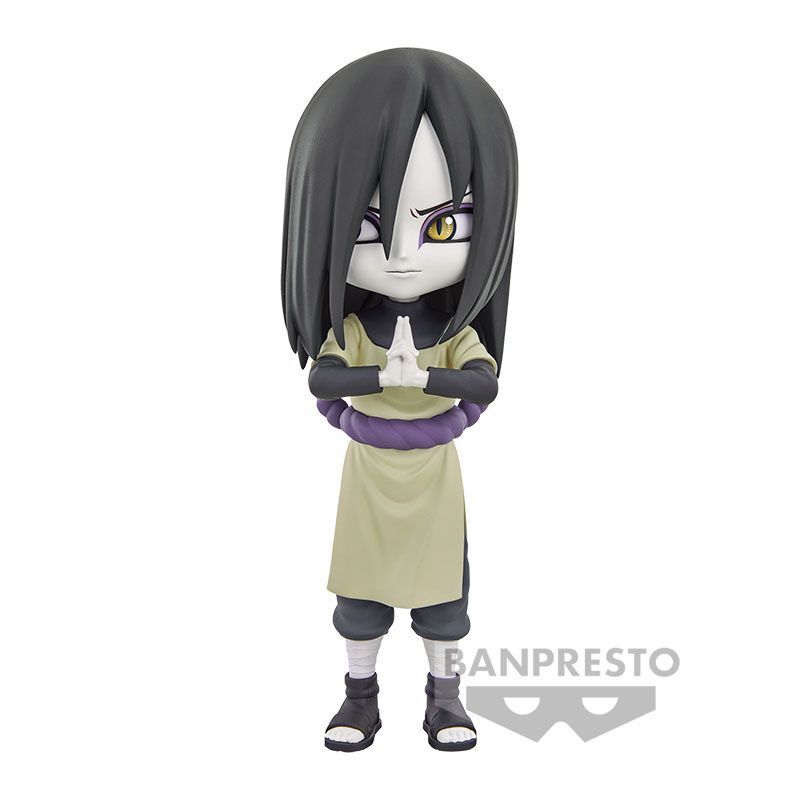 orochimaru naruto shippuden q posket figure 15cm